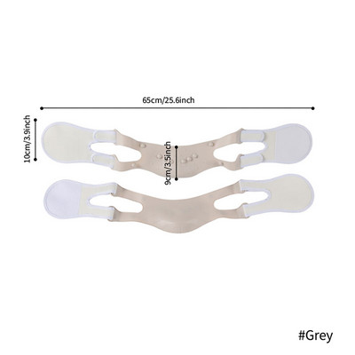 Hingav V näo põske Lift Up Band Näole Õhuke mask Vähendab topeltlõua V-joont kujundav side Kortsudevastane näoside