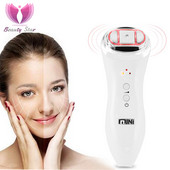 Visokofrekventni mini HiFu ultrazvučni bipolarni RF radio lifting masažer za njegu kože lica Mini Hifu uređaj za zatezanje bora
