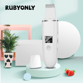 2022 m. naujausias su ekranu Ultragarsinis odos šveitiklis inkštirų valiklis porų valiklis giluminio veido masažuoklio priežiūros garsinio šveitimo prietaisas