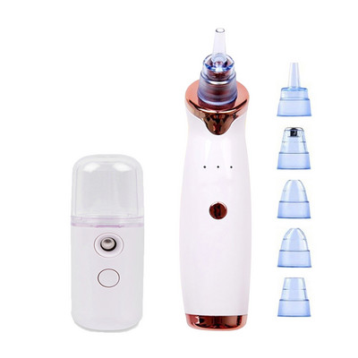 Ultrahangos bőrradír vibrációs arc spatula mitesszer eltávolító arcradír lapát Tiszta kavitációs peeling arc lifting