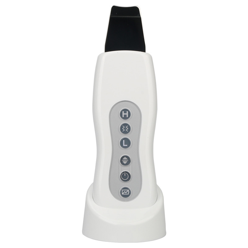 Ultrahangos arctisztító bőrradír ultrahangos vibrációs masszírozó mitesszer akne eltávolító pórusok peeling Clean Tone lifting spatula