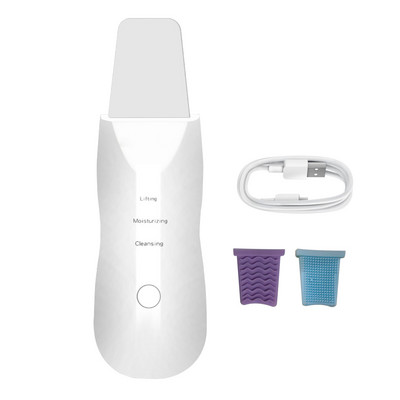 Ultrahangos arcbőrradír Professzionális mélytisztító peeling újratölthető bőrápoló készülék Beauty lifting gép