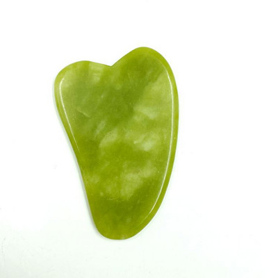 Guasha természetes köves arcmasszázs Jade roller Gua Sha masszázseszköz készlet SPA-hoz Body visage rouleau de masszázs rouleau visage
