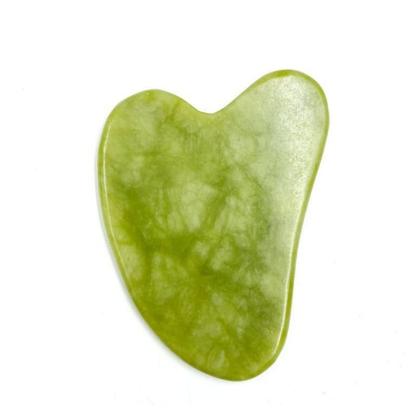 Guasha természetes köves arcmasszázs Jade roller Gua Sha masszázseszköz készlet SPA-hoz Body visage rouleau de masszázs rouleau visage