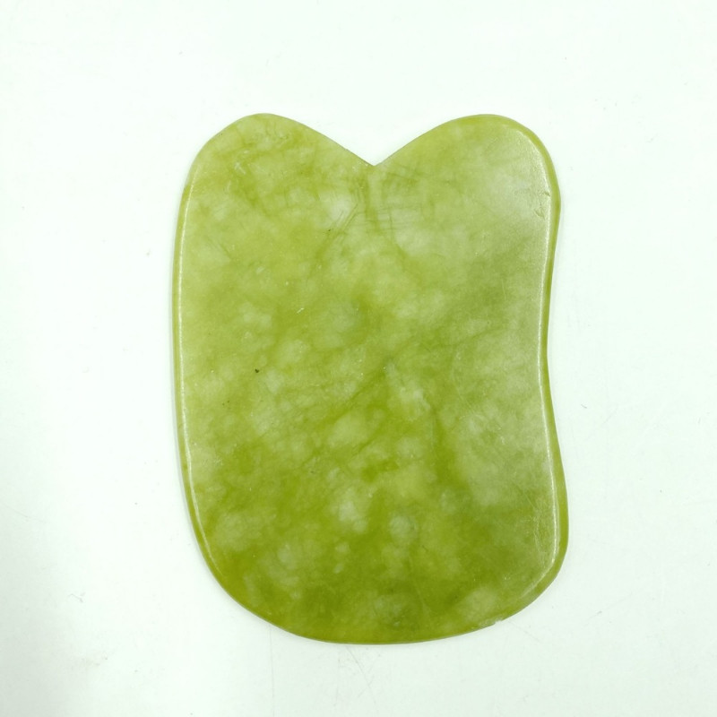 Guasha természetes köves arcmasszázs Jade roller Gua Sha masszázseszköz készlet SPA-hoz Body visage rouleau de masszázs rouleau visage