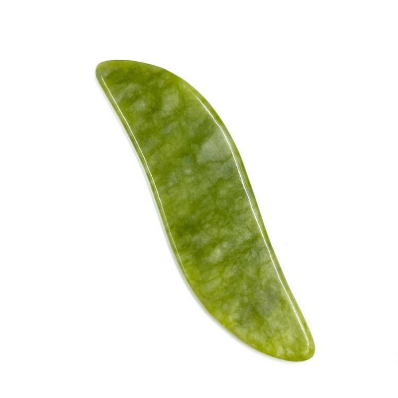Guasha természetes köves arcmasszázs Jade roller Gua Sha masszázseszköz készlet SPA-hoz Body visage rouleau de masszázs rouleau visage