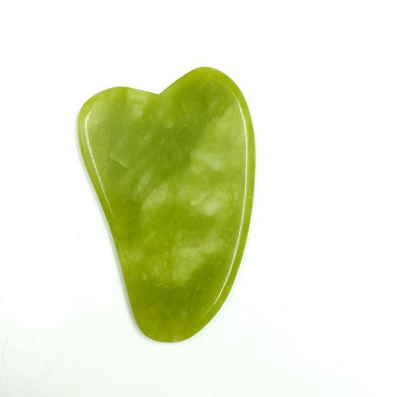 Guasha természetes köves arcmasszázs Jade roller Gua Sha masszázseszköz készlet SPA-hoz Body visage rouleau de masszázs rouleau visage