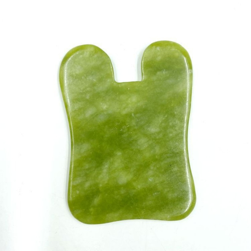 Guasha természetes köves arcmasszázs Jade roller Gua Sha masszázseszköz készlet SPA-hoz Body visage rouleau de masszázs rouleau visage
