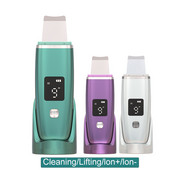 Ultrahangos bőrradír mélytisztító arcradír vibráló arctisztító bőr spatula peeling szépségápolási eszköz