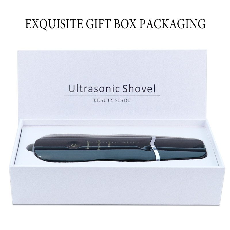 Ultragarsinis nano-joninis odos šveitiklis veidą pakeliantis pilingas ekstraktorius giluminis valymas grožio prietaisas inkštirų šalinimo masažuoklis