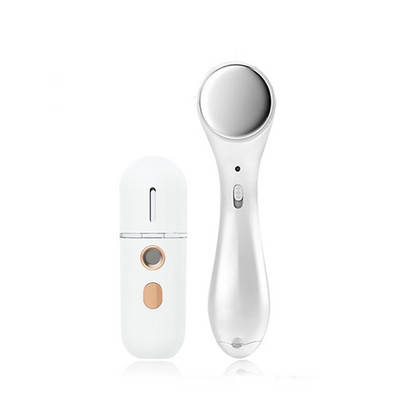 Ultrahangos bőrradír elektromos arc peeling spatula rádiófrekvenciás EMS mitesszer eltávolító pórustisztító arc lifting