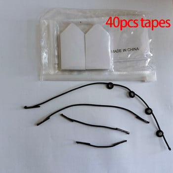 40PCS Face Lift Tape Patch Lifting Face Patch Tapes and Bands Kit Neck Eye Double Chin Lift StringsHot