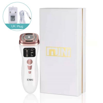 HIFU stroj za uklanjanje bora s lica HIFU ultrazvučni RF EMS masažer za lice, zatezanje kože protiv starenja, vrat, brada, aparat za njegu očiju