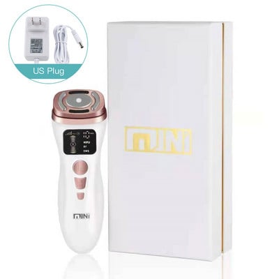 HIFU stroj za uklanjanje bora s lica HIFU ultrazvučni RF EMS masažer za lice, zatezanje kože protiv starenja, vrat, brada, aparat za njegu očiju