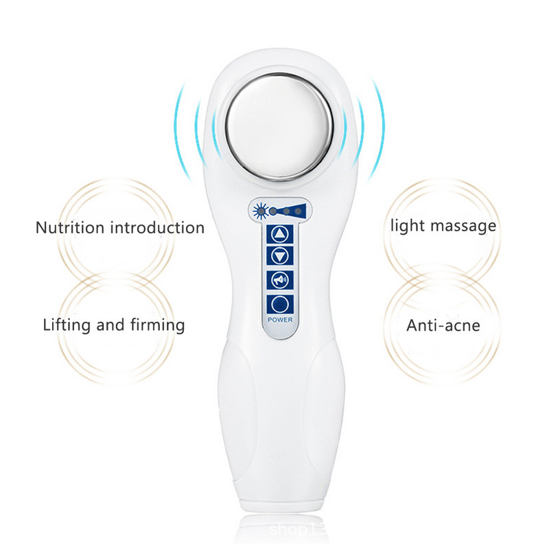 1MHz ultrahangos karcsúsító masszírozó kavitációs arc bőrfiatalító ápológép ultrahangos elhízás terápia vékony derék készülék