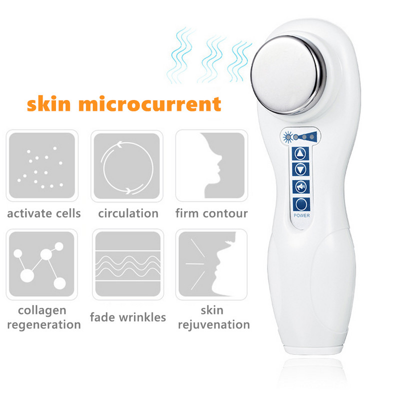 1MHz ultrahangos karcsúsító masszírozó kavitációs arc bőrfiatalító ápológép ultrahangos elhízás terápia vékony derék készülék