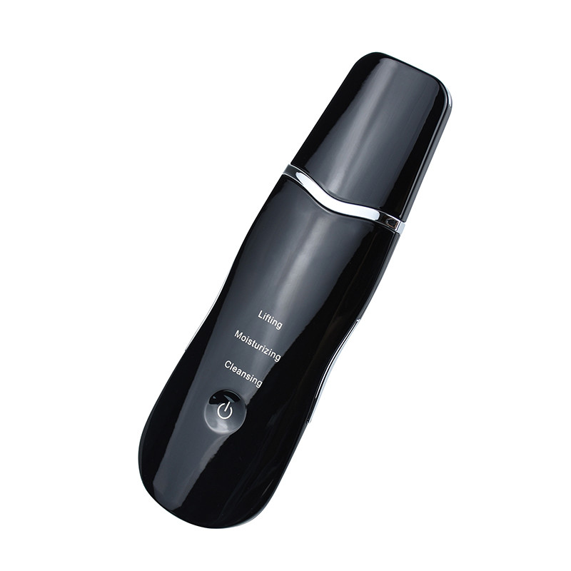 Electirc Skin Scrubber 3 az 1-ben ultrahangos spatula mitesszer eltávolító arcpórus tisztító arcradír kivonó arc mélyre