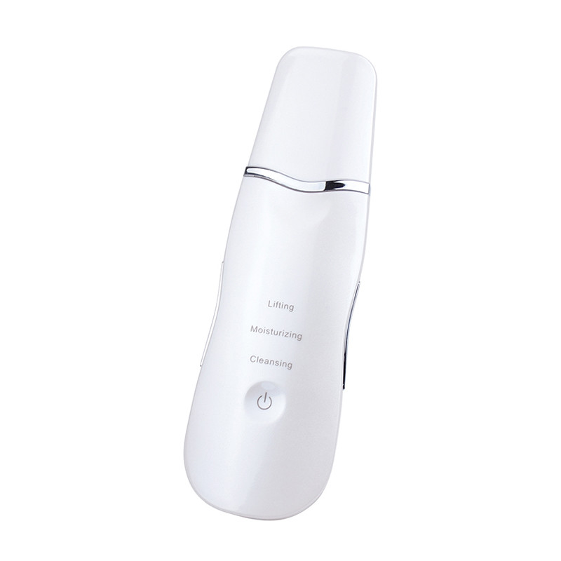 Electirc Skin Scrubber 3 az 1-ben ultrahangos spatula mitesszer eltávolító arcpórus tisztító arcradír kivonó arc mélyre