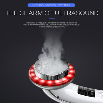 Συσκευή αδυνατίσματος 6 σε 1 EMS Ultrasonic Cavitation Μασάζ υπέρυθρης φυσιοθεραπείας κατά της κυτταρίτιδας Συσκευή αδυνατίσματος καύσης λίπους