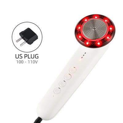 Ručni 40K kavitacijski ultrazvučni aparat za mršavljenje tijela, prijenosni uređaj za fotonsku terapiju u 6 boja za pomlađivanje kože