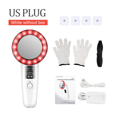 6 u 1 ultrazvučni kavitacijski masažer za mršavljenje tijela pomlađuje kožu daje toniranu kožu i podiže uređaj za uljepšavanje lica, ruku i nogu