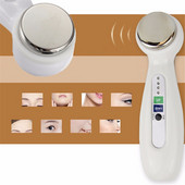 Aparat de masaj facial cu ultrasunete de 1Mhz, mașină de slăbit, arzător de grăsime cu ultrasunete, pentru a elimina ridurile pete de acnee, instrumente de înfrumusețare pentru îngrijirea pielii