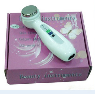 Aparat de masaj facial cu ultrasunete de 1Mhz, mașină de slăbit, arzător de grăsime cu ultrasunete, pentru a elimina ridurile pete de acnee, instrumente de înfrumusețare pentru îngrijirea pielii