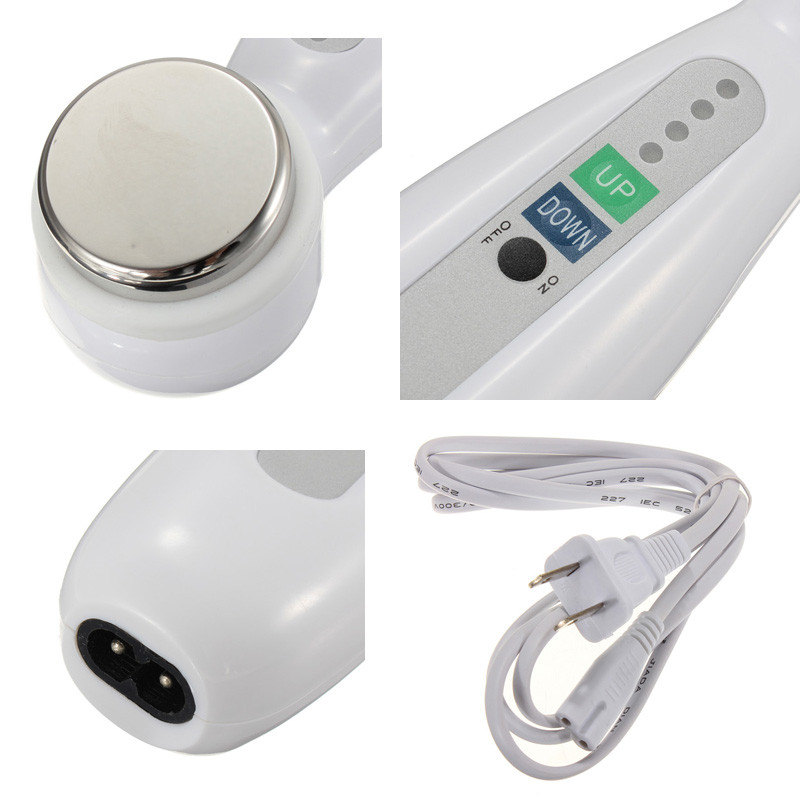 1MHz Ultrazvučni masažer za lice Stroj za mršavljenje Ultrazvuk za sagorjevanje masti Uklanjanje bora Mjesta od akni Njega kože Alati za uljepšavanje