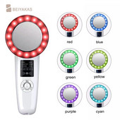 6-in-1 EMS liekninantis infraraudonųjų spindulių terapijos masažuoklis RF ultragarsinis kavitacijos anticeliulitinis masažas riebalus deginantis liekninamasis prietaisas