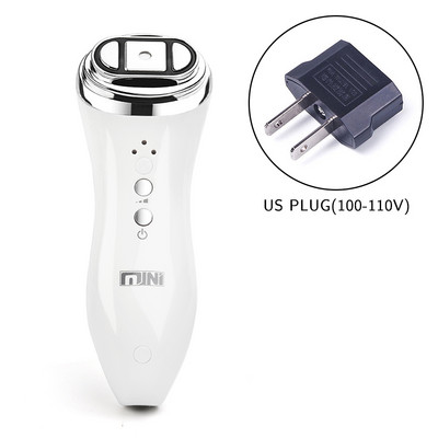 Ultrazvučni bipolarni RF radiofrekvencijski lifting masažer za njegu kože lica Mini Hifu Vibracijski uređaj za uljepšavanje protiv bora