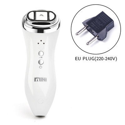 Ultrazvučni bipolarni RF radiofrekvencijski lifting masažer za njegu kože lica Mini Hifu Vibracijski uređaj za uljepšavanje protiv bora