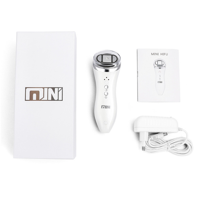 Ultrazvučni bipolarni RF radiofrekvencijski lifting masažer za njegu kože lica Mini Hifu Vibracijski uređaj za uljepšavanje protiv bora