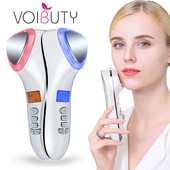 Ultrazvučna krioterapija Vruće Hladno lice Uklanjanje bora Čekić Led Skuplja pore Podizanje lica Masažer zatezanje Alat za njegu ljepote