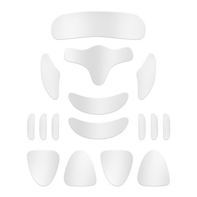 Bandă antirid pentru lifting facial Mască de frumusețe Autocolant reutilizabil de silicon pentru îndepărtarea ridurilor Față Frunte Gât Autocolant pentru ochi Pad Anti-îmbătrânire