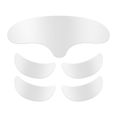 Bandă antirid pentru lifting facial Mască de frumusețe Autocolant reutilizabil de silicon pentru îndepărtarea ridurilor Față Frunte Gât Autocolant pentru ochi Pad Anti-îmbătrânire