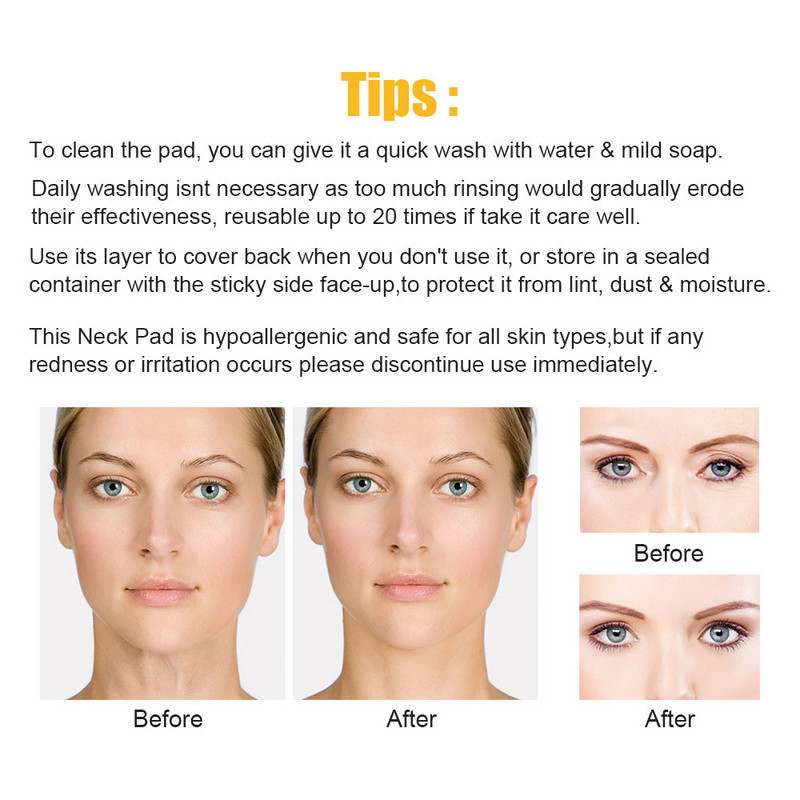 Bandă antirid pentru lifting facial Mască de frumusețe Autocolant reutilizabil de silicon pentru îndepărtarea ridurilor Față Frunte Gât Autocolant pentru ochi Pad Anti-îmbătrânire