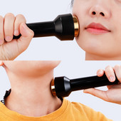 Naujausias ultragarsinis veido grožio aparatas nuo raukšlių šalinimo senėjimą stabdantis veido pakeliamasis masažuoklis kūno lieknėjimui ir svorio mažinimui