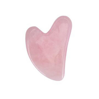 Natural Rose Jade Roller Arcmasszázs Kristálykő Jade Masszírozó Crystal Roller Skin Archenger Ránctalanító Masszázs Henger