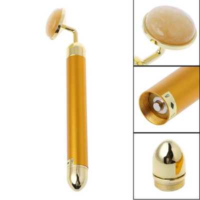 24K Beauty Bar V Face Artifact Face-Lift Stick veido masažo lazdelė Jade Roller veido kūno SPA formuojanti lazdelė Odos pulsas