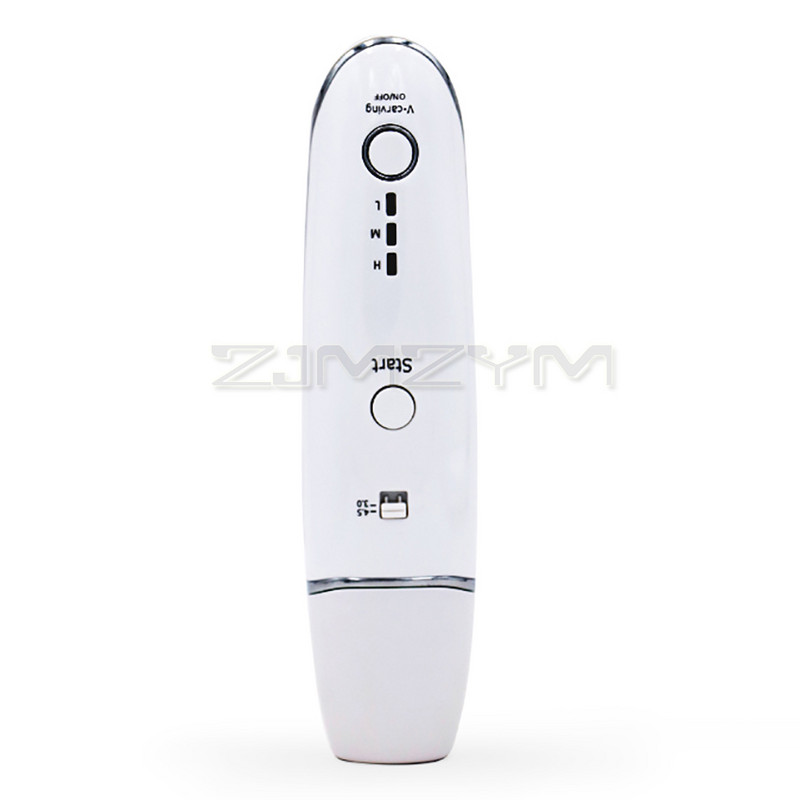 Mini Hifu ultrazvučni RF Linija za uklanjanje bora za podizanje lica V-oblika protiv starenja zatezanja kože Uređaj za njegu očiju Beauty uređaj za kućni SPA