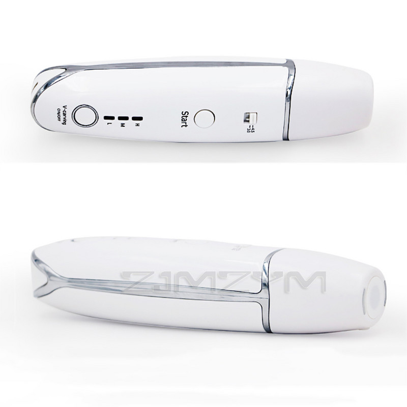 Mini Hifu ultrazvučni RF Linija za uklanjanje bora za podizanje lica V-oblika protiv starenja zatezanja kože Uređaj za njegu očiju Beauty uređaj za kućni SPA