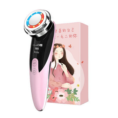 Veido masažo grožio įranga ultragarsinis įvadas radijo dažnio mezoterapija elektroporacija raukšlių šalinimas