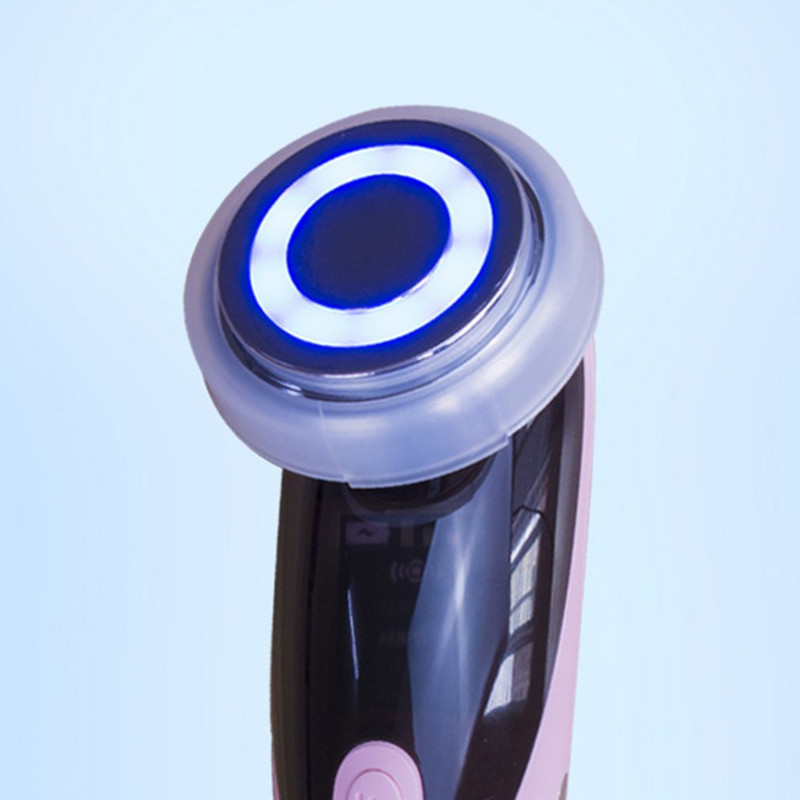 Veido masažo grožio įranga ultragarsinis įvadas radijo dažnio mezoterapija elektroporacija raukšlių šalinimas