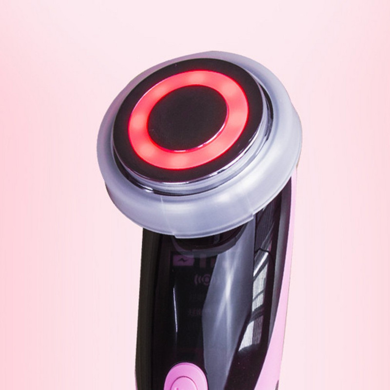 Veido masažo grožio įranga ultragarsinis įvadas radijo dažnio mezoterapija elektroporacija raukšlių šalinimas