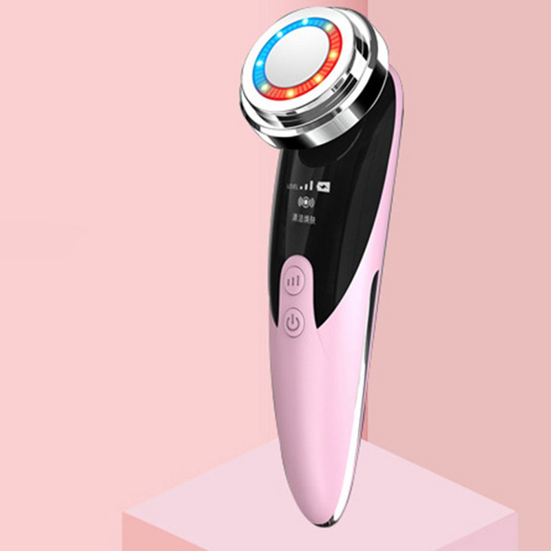 Veido masažo grožio įranga ultragarsinis įvadas radijo dažnio mezoterapija elektroporacija raukšlių šalinimas