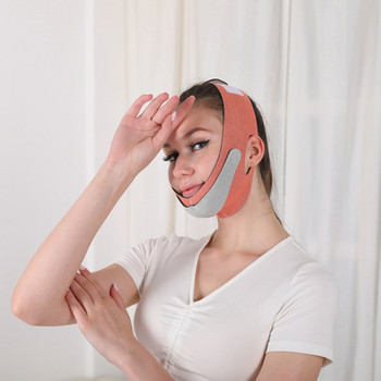2021 Νέο επαναχρησιμοποιούμενο λουράκι αδυνατίσματος προσώπου 1 τεμ. Double Chin Reducer Face Lifter V Lifting for Face Chin Anti Snoring Solution