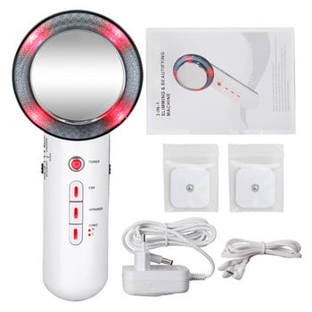 EMS Body Massager Ultrasound Cavitation Μηχανή απώλειας βάρους κατά της κυτταρίτιδας Λιποδιαλύτης Γαλβανική υπέρυθρη μηχανή αδυνατίσματος