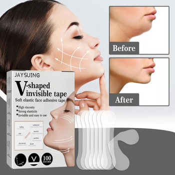 Invisible Face Lift Tape Invisible Face Lift Tape Invisible Wrinkles Lifting Tape for V-Line Face Make-up Face Lift Tools For