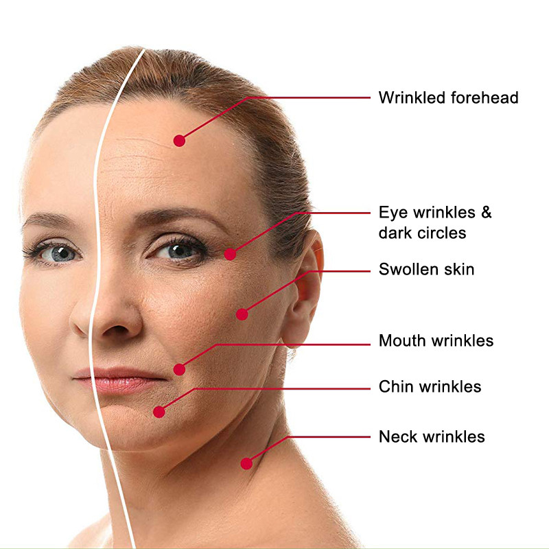 Darsonval Natural Facial Beauty Masszázseszköz Jade Roller Arcmasszírozó Karcsúsító Jade Masszírozó