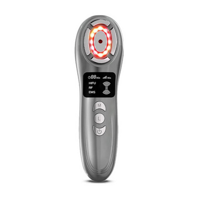 Beauty HIFU Lift Firm feszesítő bőrfiatalító hordozható RF EMS mikroáram LED ultrahangos készülék mini HIFU gép arcra